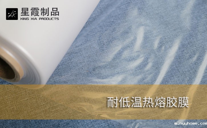 耐低温热熔胶膜