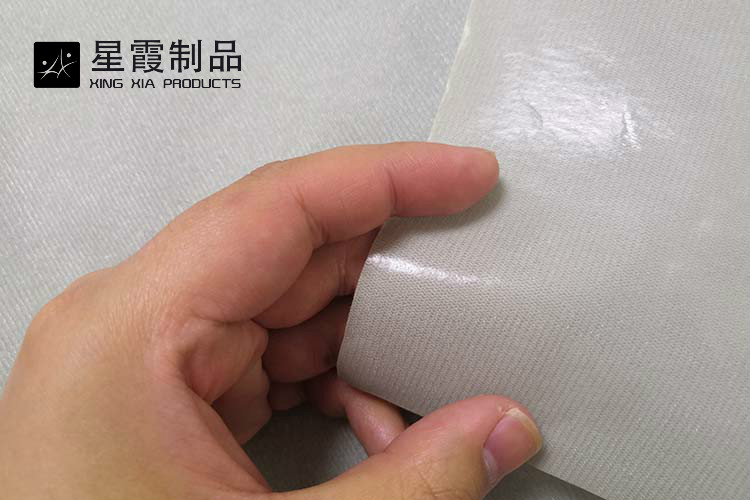 魔术贴布料背胶热熔胶膜