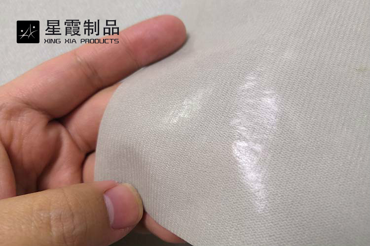 魔术贴布料背热熔胶膜