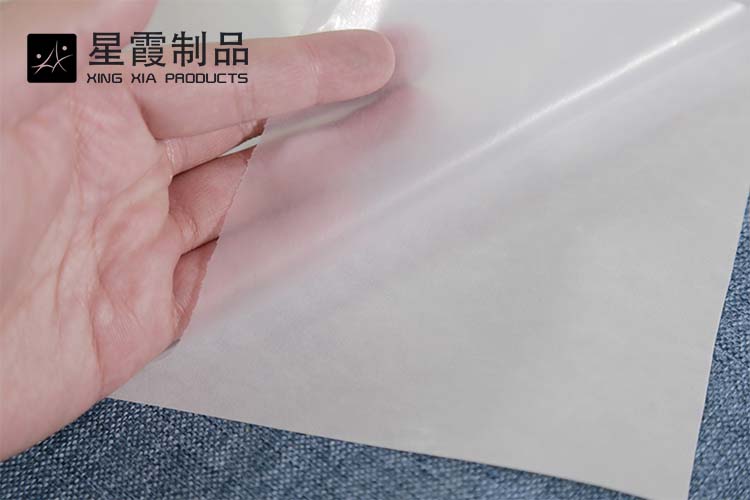 带背纸型低温热熔胶膜