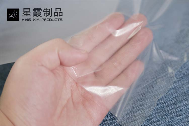 墙布用不带背纸型低温热熔胶膜